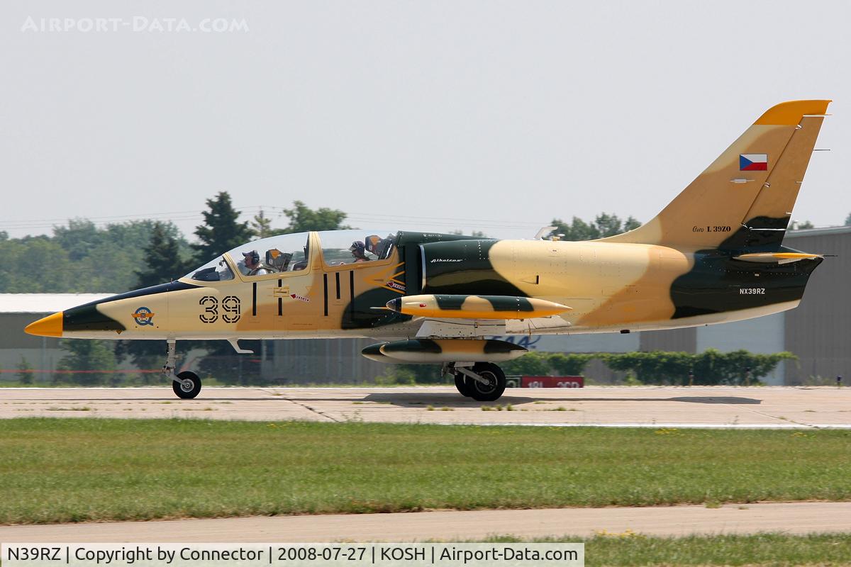 N39RZ, 1977 Aero L-39 Albatros C/N 731003, EAA Airventure 2008.