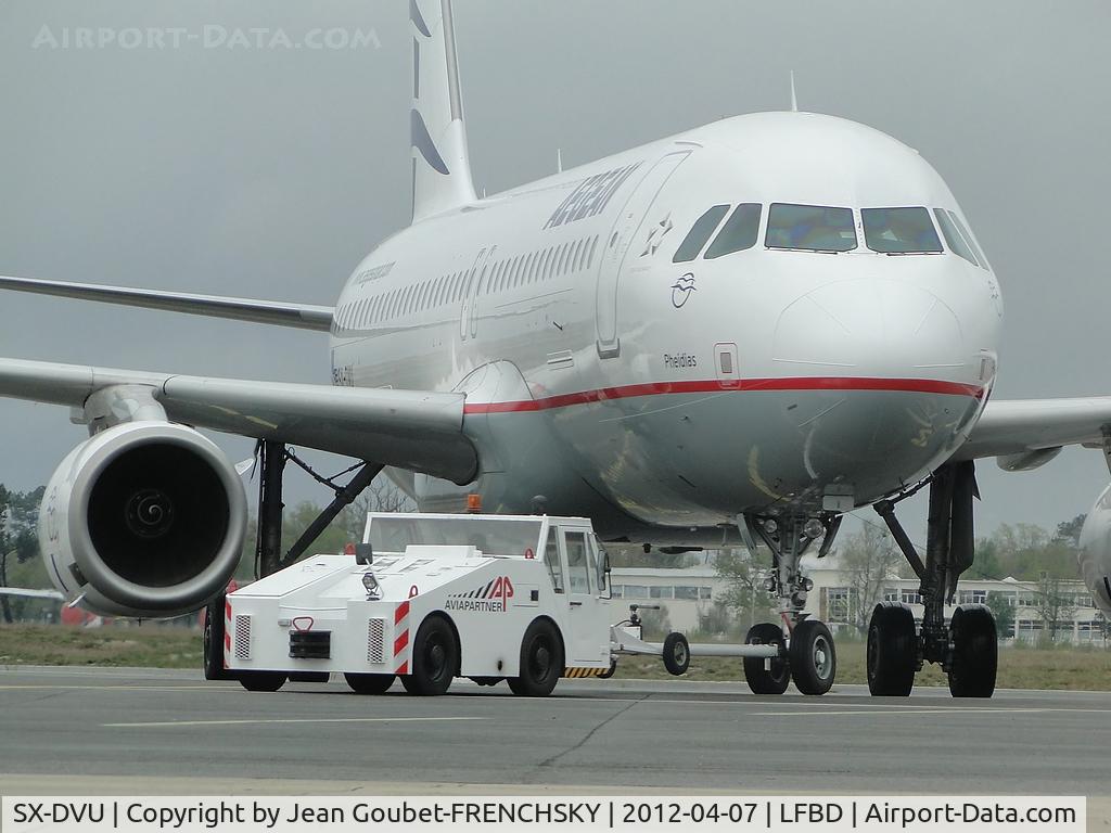 SX-DVU, 2009 Airbus A320-232 C/N 3753, A3 flight 6162 LCA/BOD/NTE/RHO
