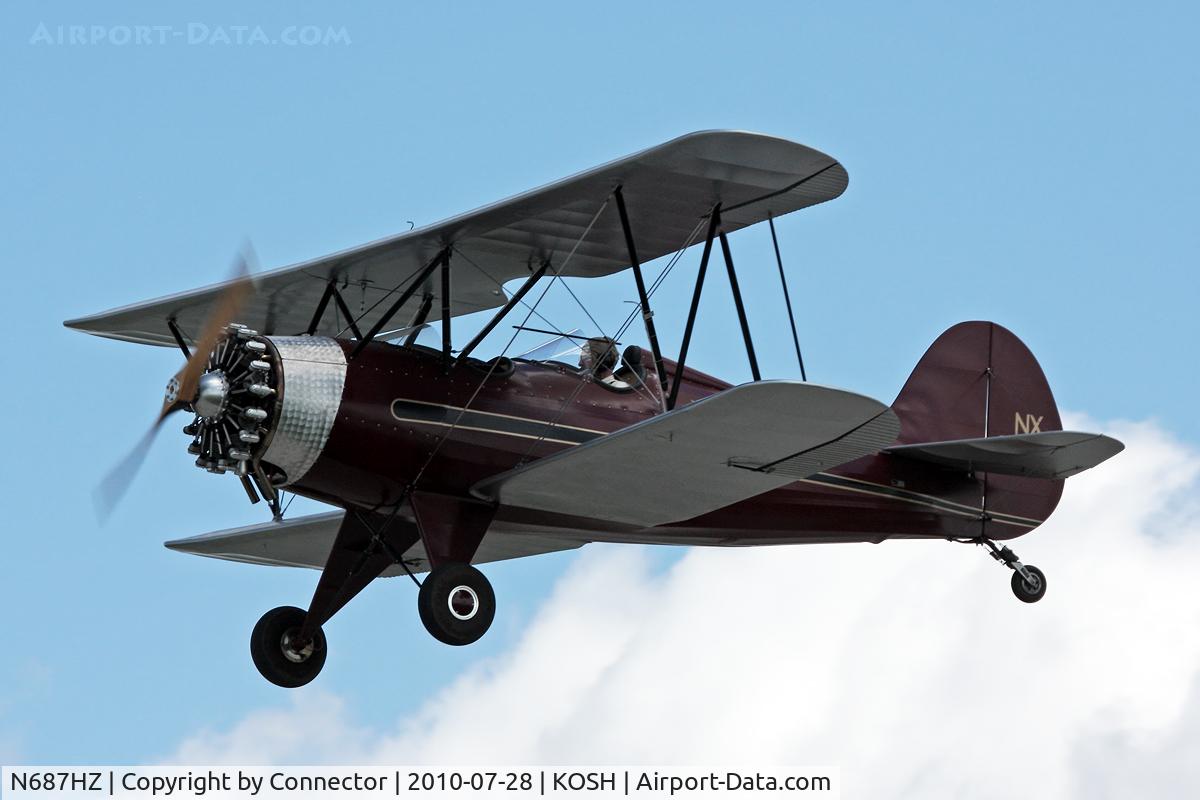 N687HZ, Hatz Classic C/N 687, EAA Airventure 2010.