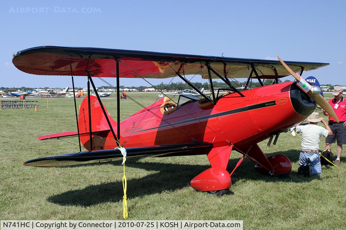 N741HC, Hatz LB-1 C/N 001, EAA Airventure 2010.