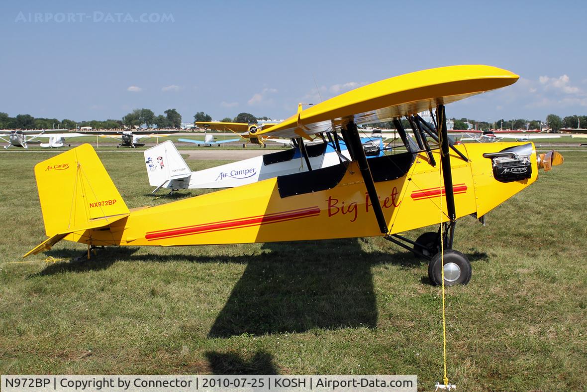 N972BP, Pietenpol Big Piet C/N BP 002, EAA Airventure 2010.