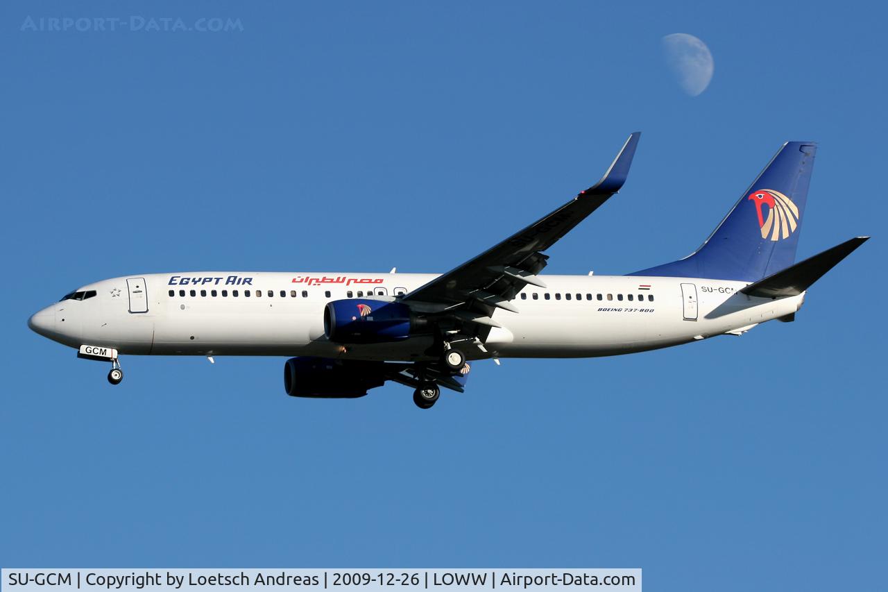 SU-GCM, 2006 Boeing 737-866 C/N 35558, Egypt Air