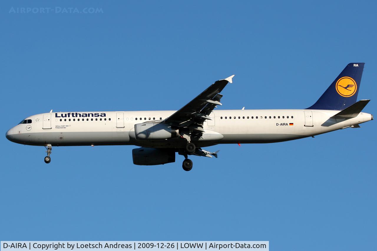 D-AIRA, 1993 Airbus A321-131 C/N 0458, named 