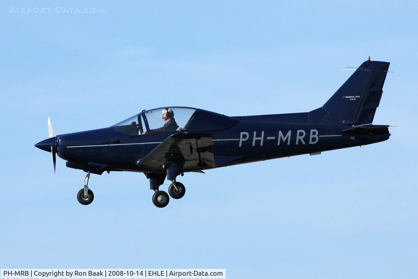 PH-MRB, 1997 General Avia F-22B C/N 014, No description.