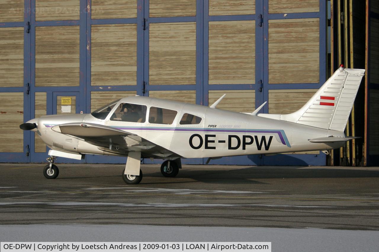 OE-DPW, Piper PA-28R-200 C/N 28R-35680, Piper PA28