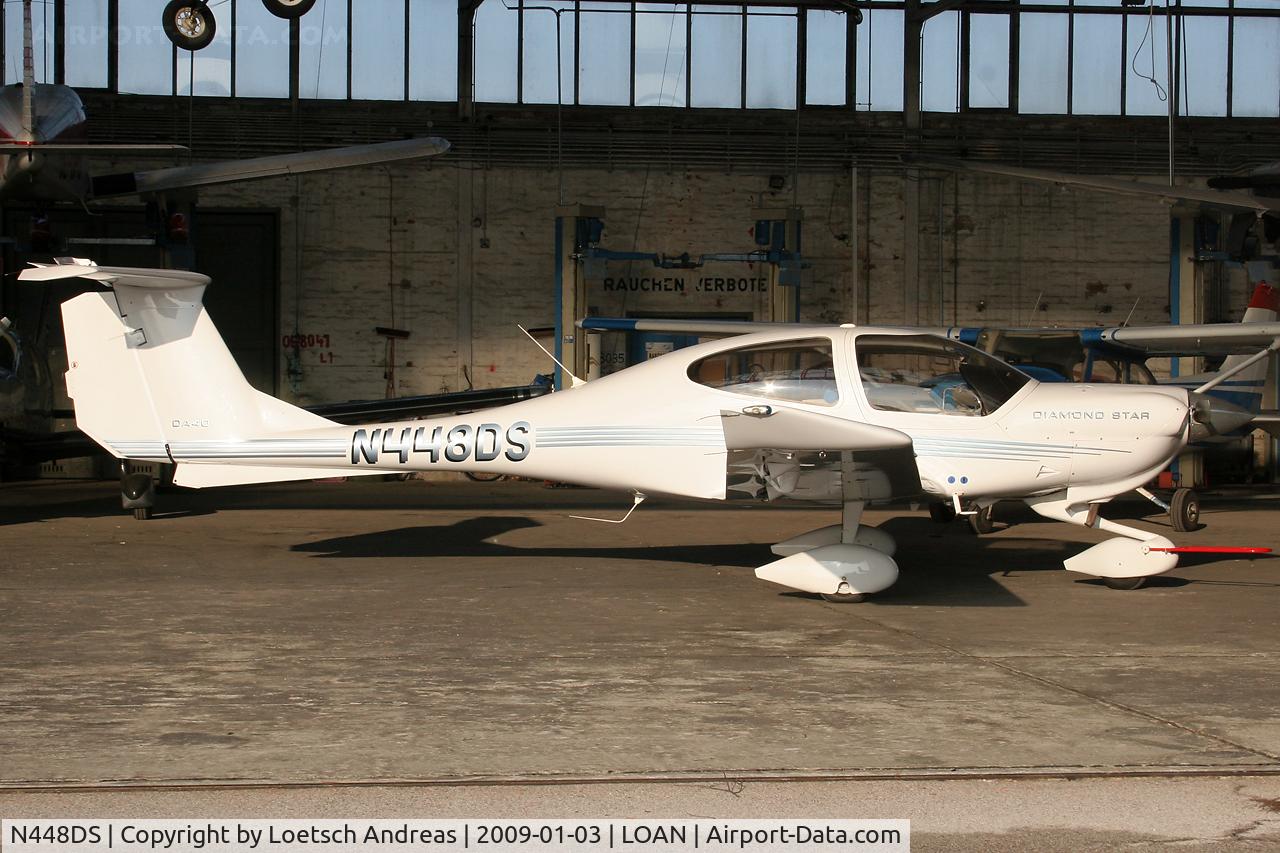N448DS, 2004 Diamond DA-40 Diamond Star C/N 40.418, Diamond DA40