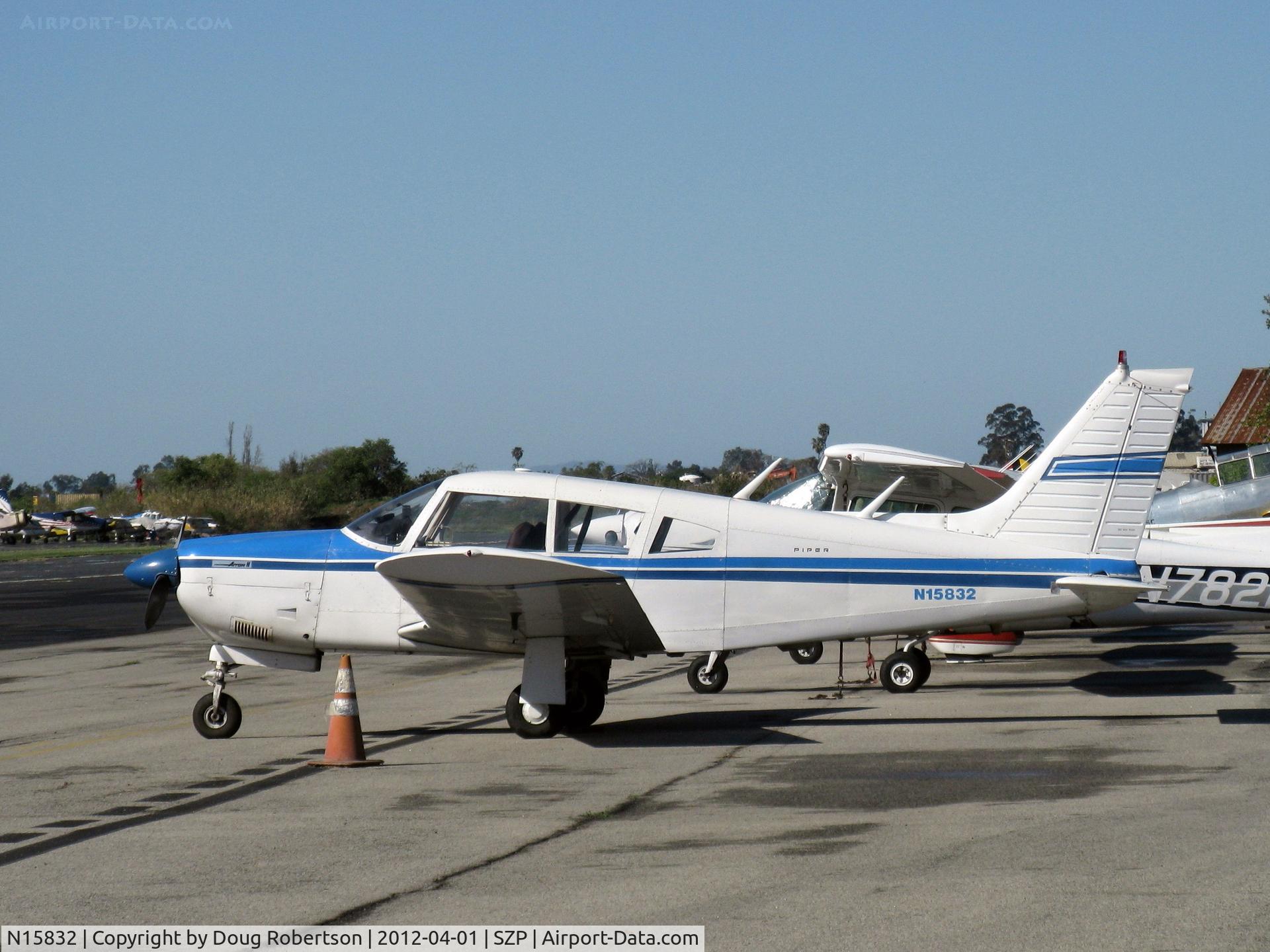 N15832, 1972 Piper PA-28R-200 Arrow IV C/N 28R-7335093, 1972 Piper PA-28R-200 ARROW II, Lycoming IO-360-C1C 200 Hp