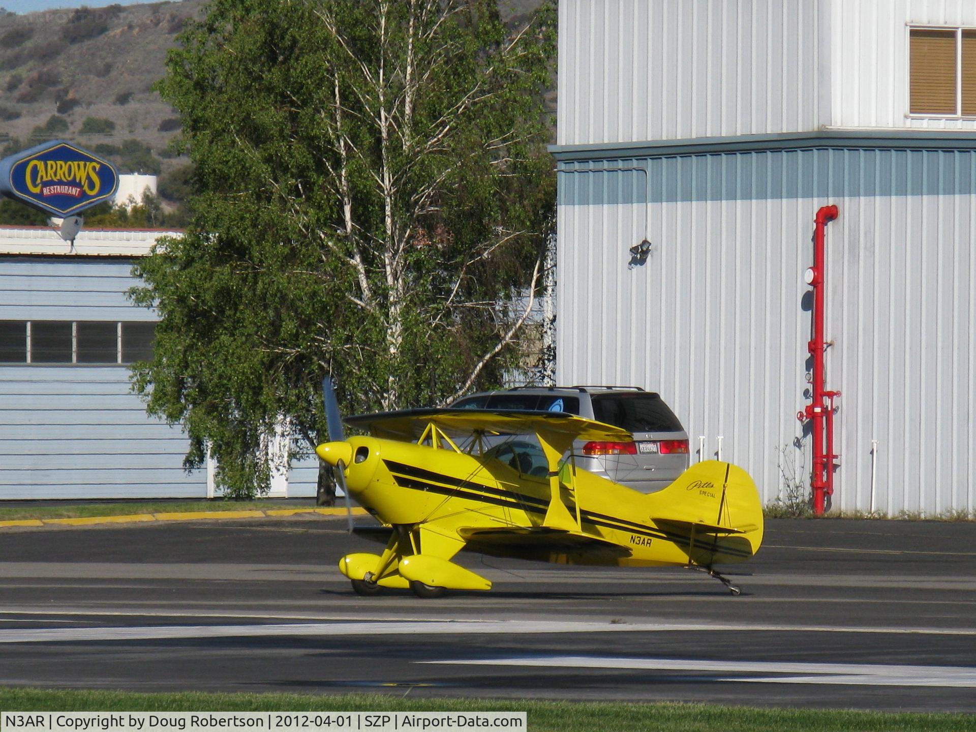 N3AR, 1974 Pitts S-1S Special C/N 10, 1974 Russell PITTS S-1S SPECIAL, Lycoming O&VO-360 180 Hp, taking the active 04
