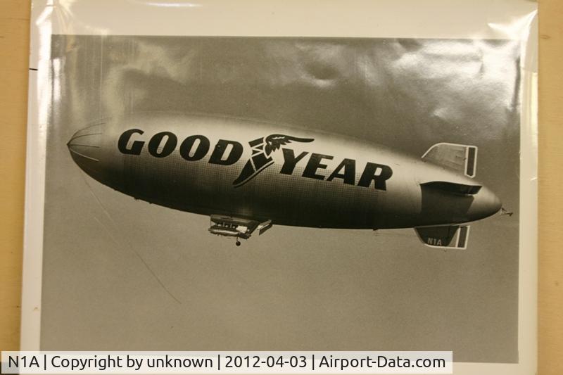 N1A, Goodyear Airship GZ-19A C/N C-139, photo my father had. I grew up a 1/4 mile from the suffield hanger/field and spent many a summer watching them fly around and land.