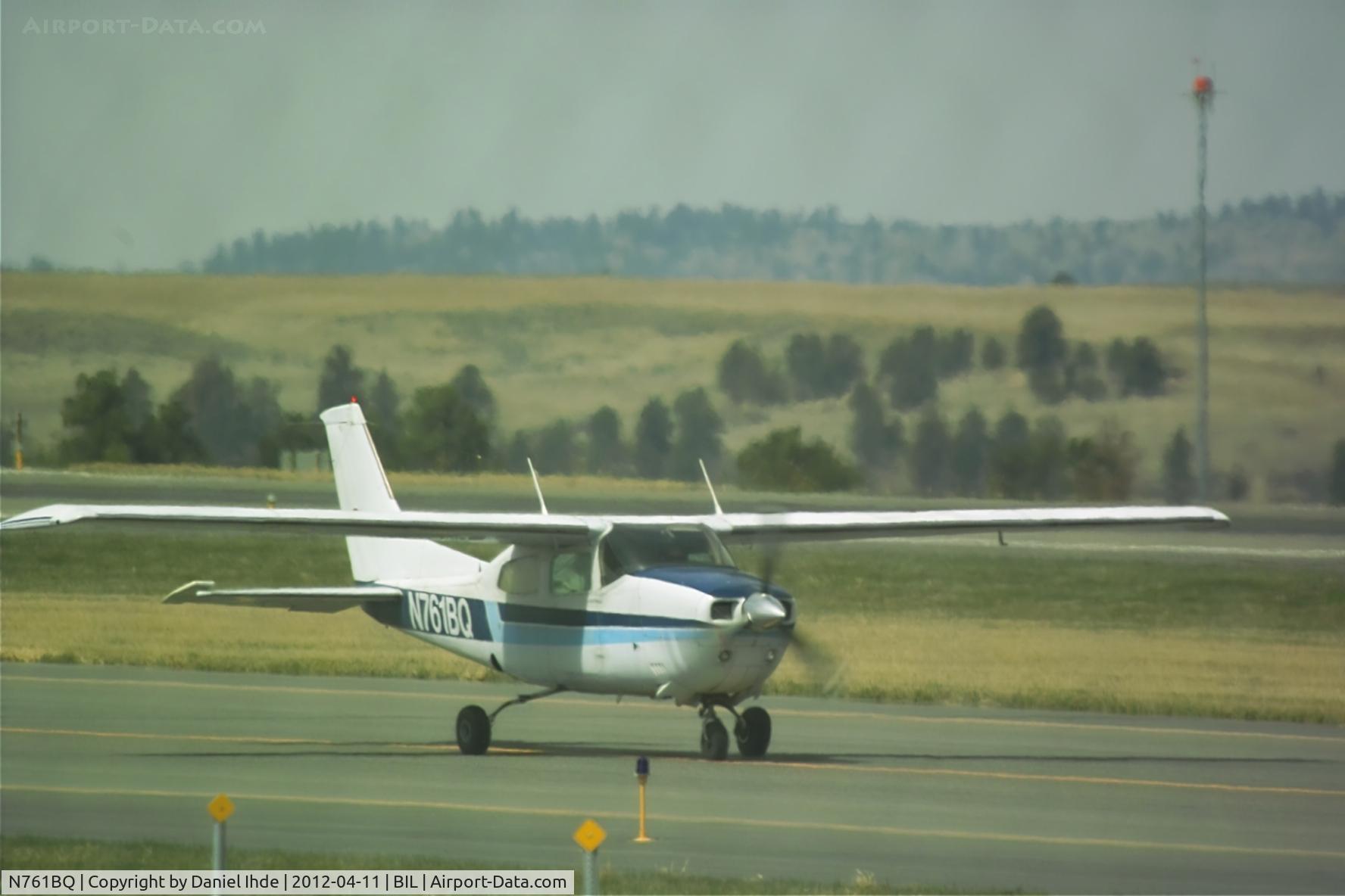 N761BQ, 1977 Cessna 210M Centurion C/N 21062129, Cessna Centurion @ BIL
