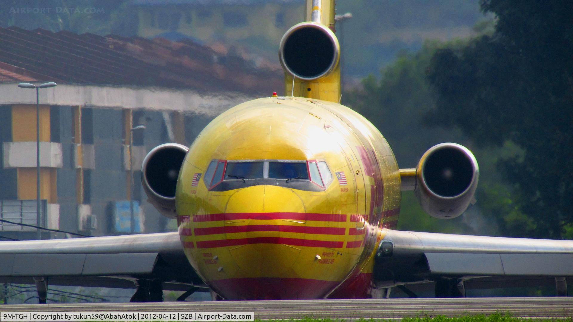 9M-TGH, 1979 Boeing 727-247F C/N 21701, Transmile Air Services