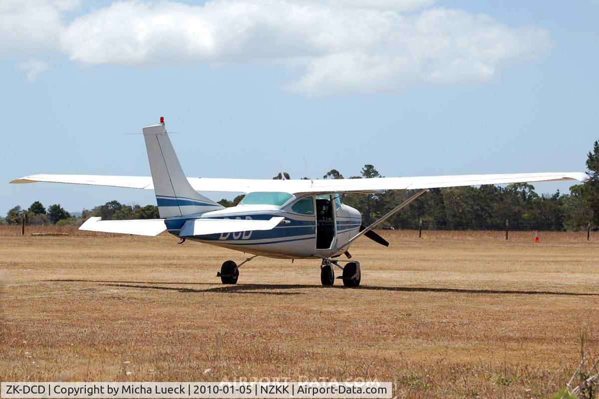 ZK-DCD, 1965 Cessna 182H Skylane C/N 18256423, At Kerikeri (Bay of Islands)
