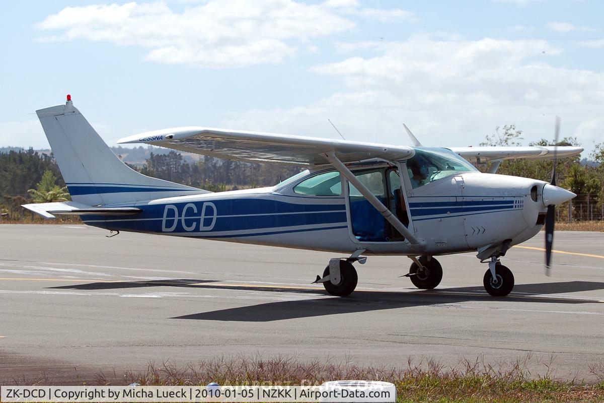 ZK-DCD, 1965 Cessna 182H Skylane C/N 18256423, At Kerikeri (Bay of Islands)