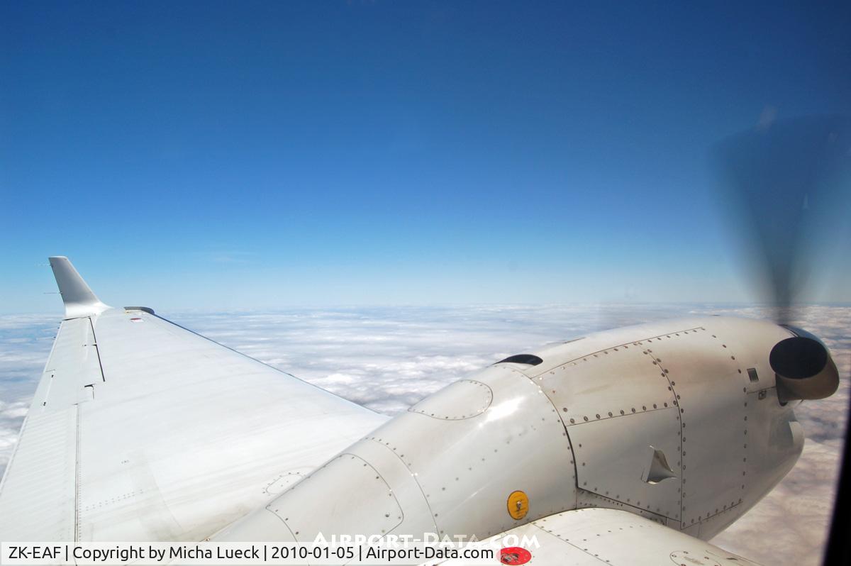 ZK-EAF, 2001 Raytheon 1900D C/N UE-429, AKL-KKE