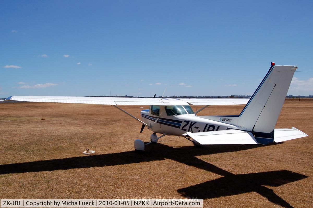 ZK-JBL, Cessna A152 Aerobat C/N A1520884, At Kerikeri (Bay of Islands)
