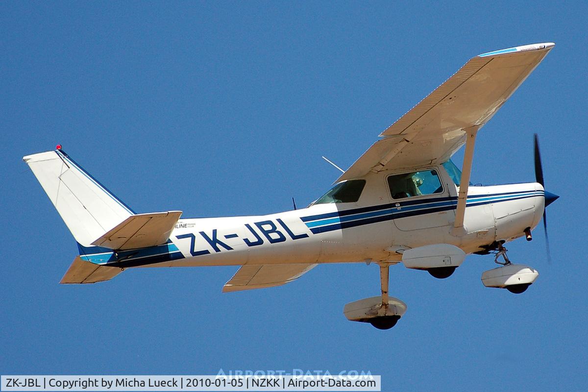 ZK-JBL, Cessna A152 Aerobat C/N A1520884, At Kerikeri (Bay of Islands)
