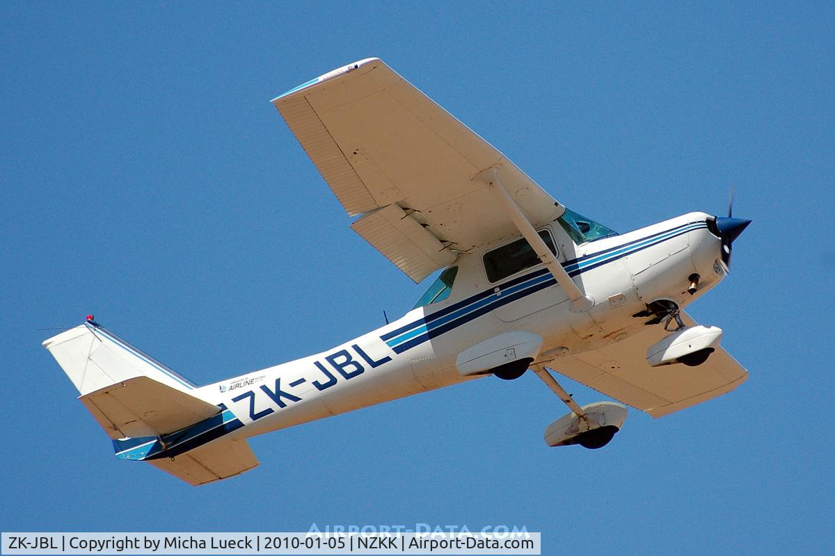 ZK-JBL, Cessna A152 Aerobat C/N A1520884, At Kerikeri (Bay of Islands)