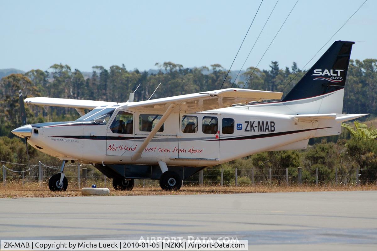 ZK-MAB, 2008 Gippsland GA-8 Airvan C/N GA8-08-139, At Kerikeri (Bay of Islands)