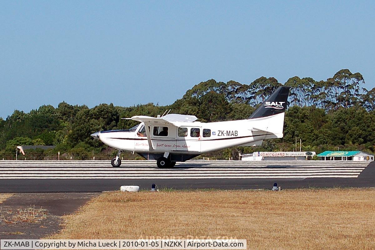 ZK-MAB, 2008 Gippsland GA-8 Airvan C/N GA8-08-139, At Kerikeri (Bay of Islands)