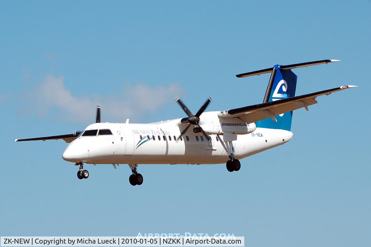 ZK-NEW, 2007 De Havilland Canada DHC-8-311Q Dash 8 C/N 648, At Kerikeri (Bay of Islands)