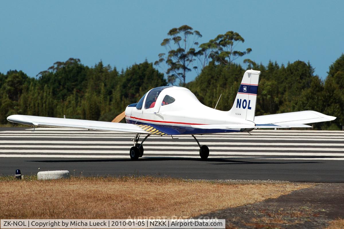 ZK-NOL, Tecnam P-96 Golf C/N 136, At Kerikeri (Bay of Islands)