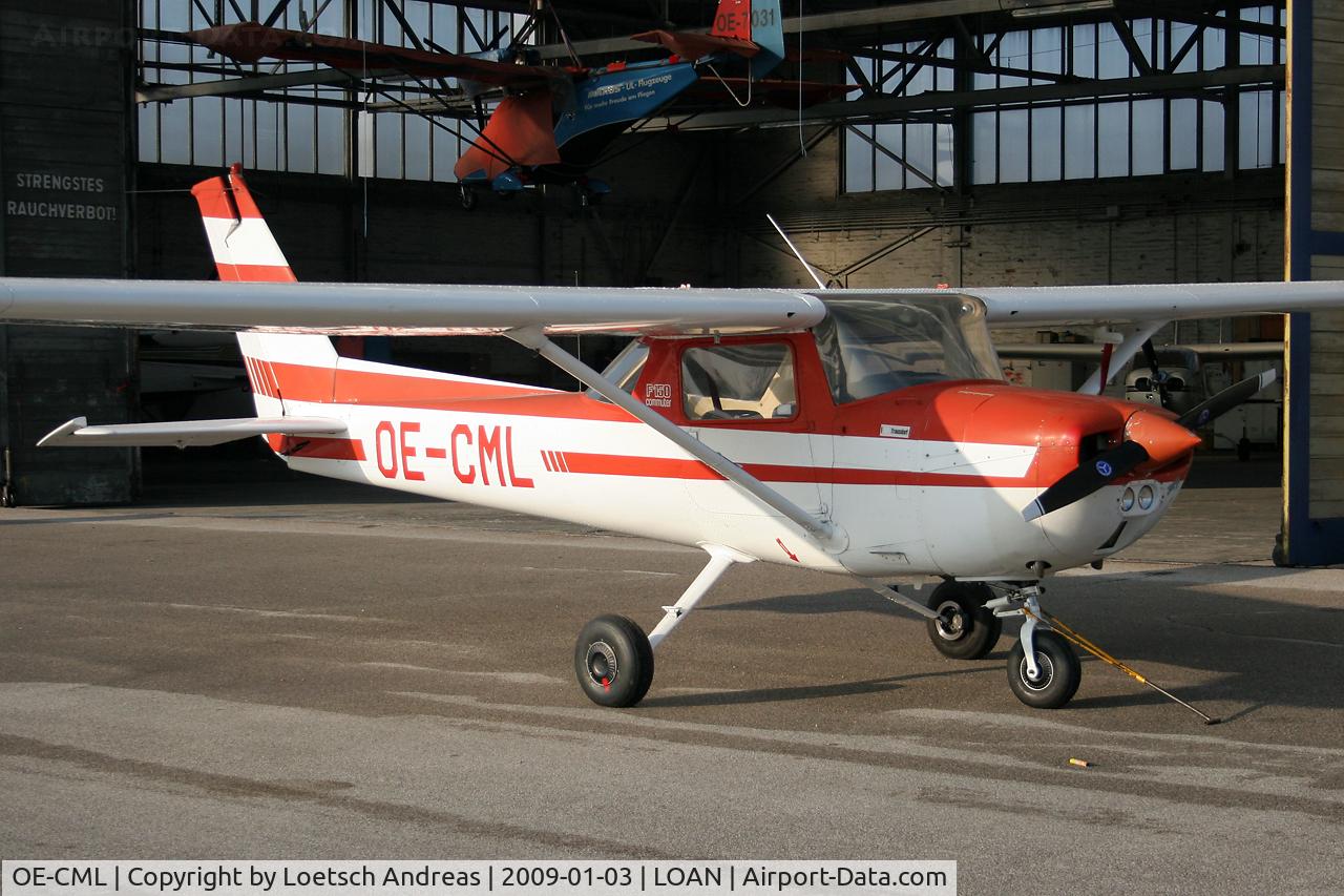 OE-CML, Reims F150M C/N F15001410, USFCE Cessna 150