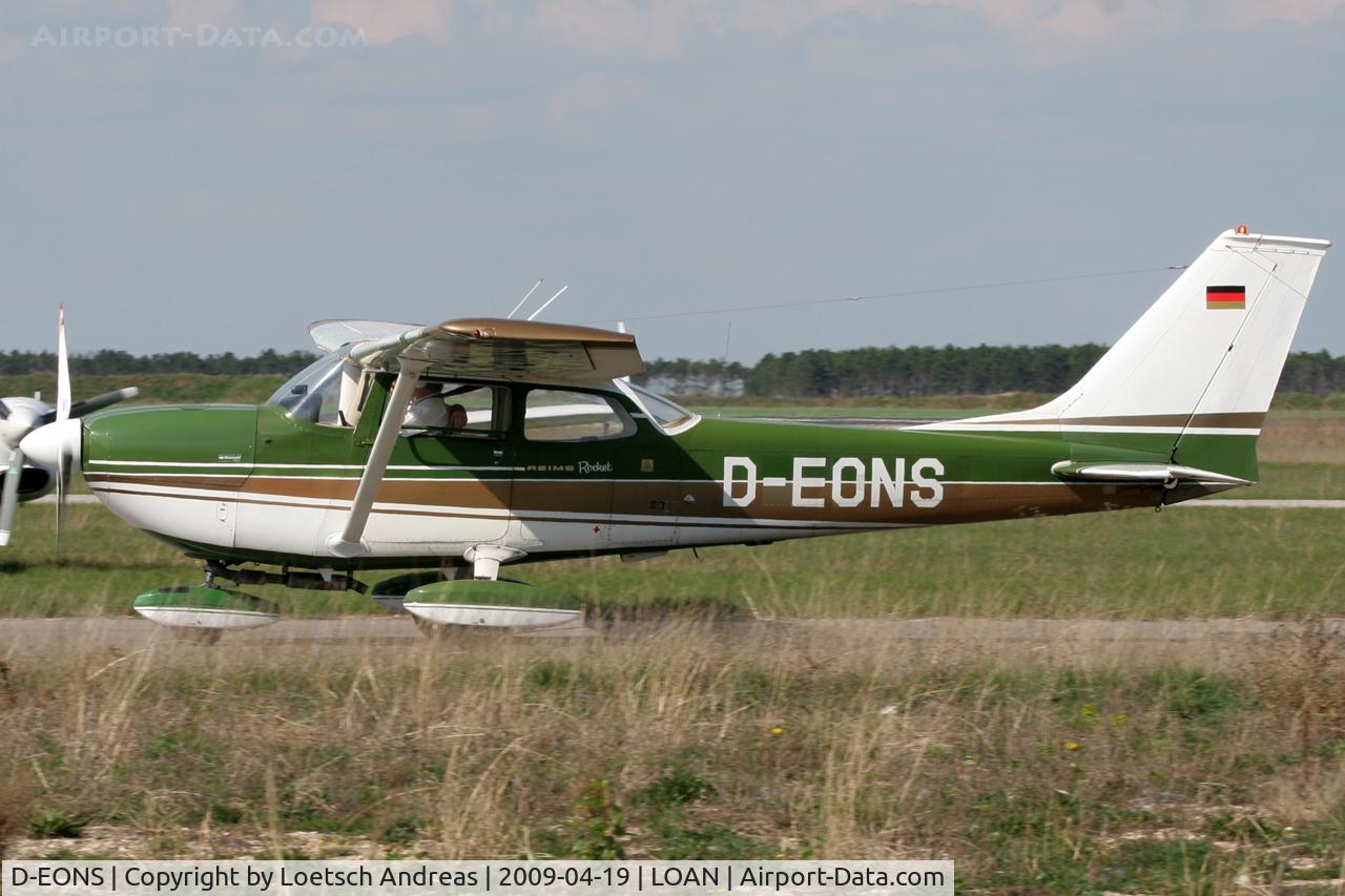 D-EONS, 1971 Reims FR172H C/N FR17200273, Private