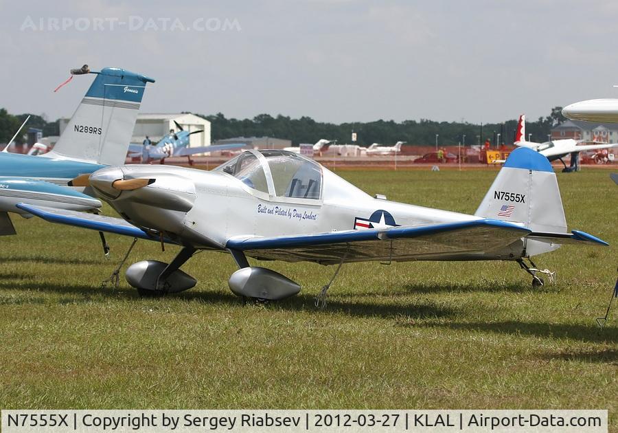 N7555X, 2007 Thatcher CX4 C/N 162, Sun-n-fun 2012