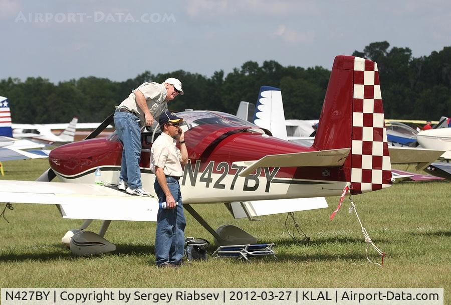 N427BY, 2006 Vans RV-7A C/N 71815, Sun-n-fun 2012