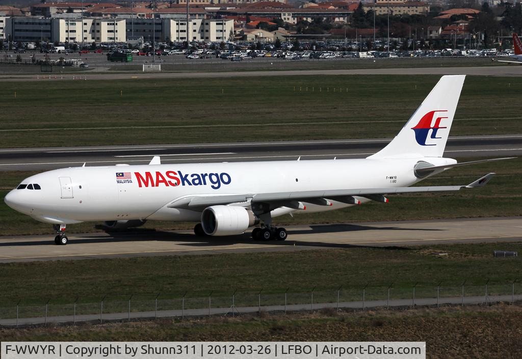 F-WWYR, 2012 Airbus A330-223F C/N 1180, C/n 1180 - To be 9M-MUD