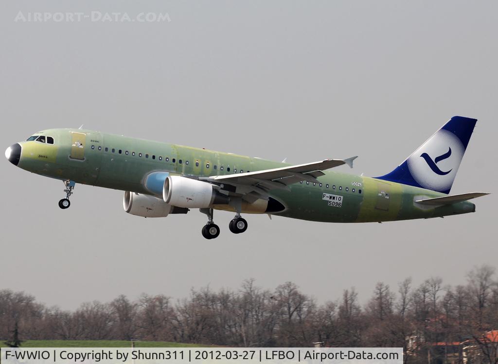 F-WWIO, 2012 Airbus A320-214 C/N 5086, C/n 5086 - For Freebird Airlines