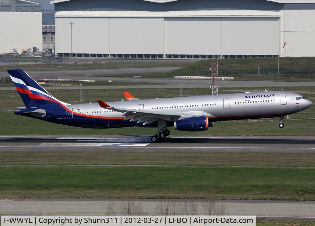 F-WWYL, 2012 Airbus A330-343X C/N 1301, C/n 1301 - To be VQ-BMY