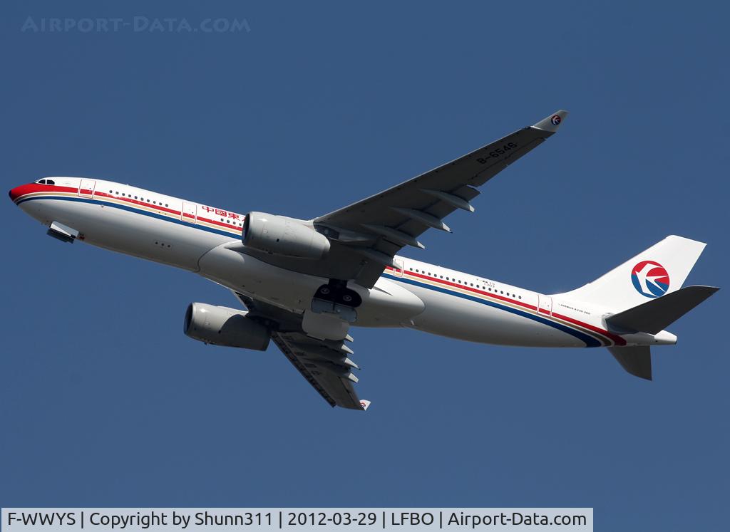 F-WWYS, 2012 Airbus A330-243 C/N 1303, C/n 1303 - To be B-6546