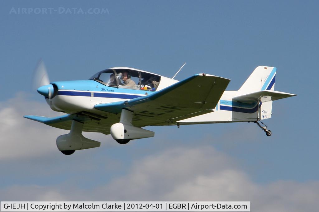 G-IEJH, 1963 SAN Jodel D-150 Mascaret C/N 02, SAN Jodel D150 Mascaret, Breighton Airfield's 2012 April Fools Fly-In.