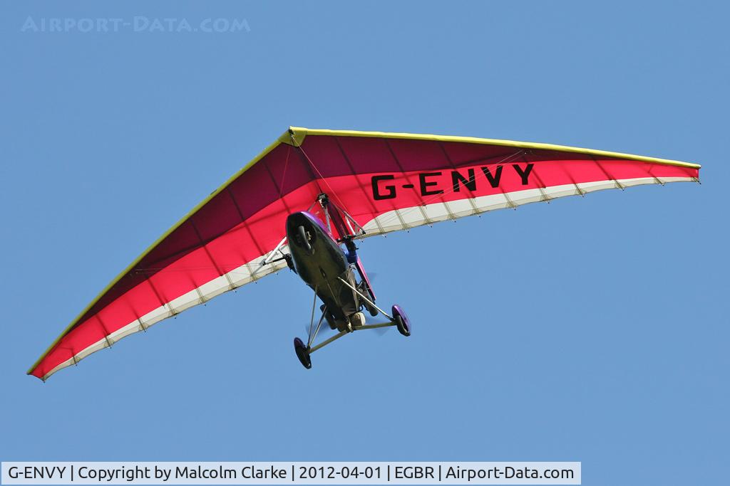 G-ENVY, 2000 Mainair Blade 912 C/N 1260-1000-7-W1054, Mainair Blade 912, Breighton Airfield's 2012 April Fools Fly-In.