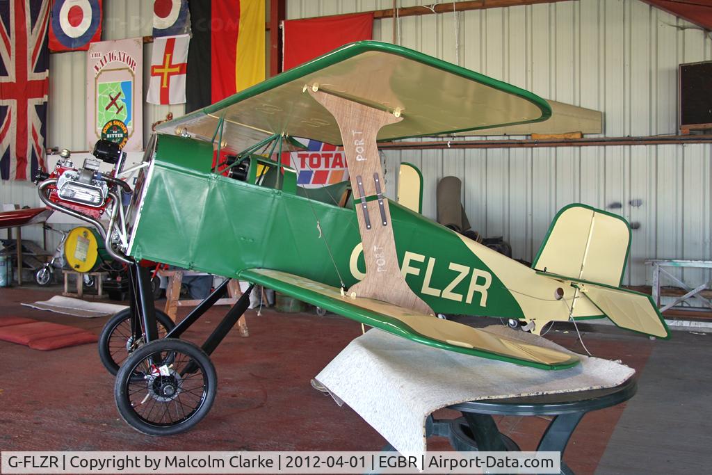 G-FLZR, 2001 Staaken Z-21 Flitzer C/N PFA 223-13219, Staaken Z-21 Flitzer, Breighton Airfield's 2012 April Fools Fly-In.