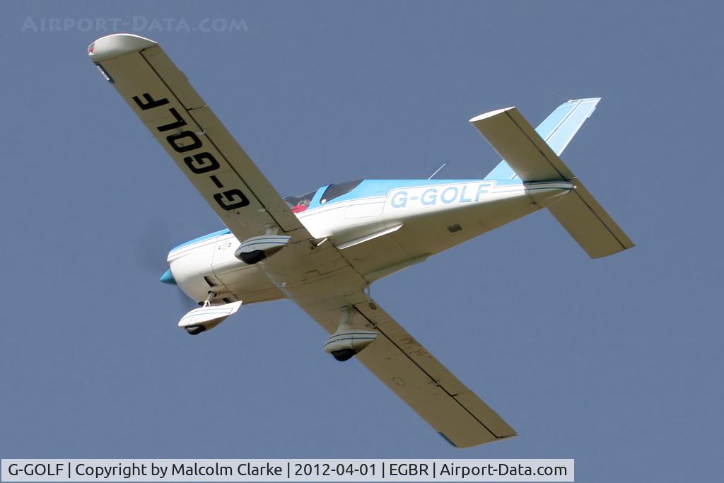 G-GOLF, 1982 Socata TB-10 Tobago C/N 250, Socata TB-10 Tobago, Breighton Airfield's 2012 April Fools Fly-In.