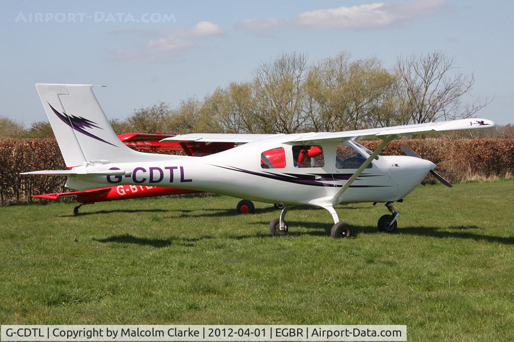 G-CDTL, 2006 Jabiru J400 C/N PFA 325-14386, Jabiry J400, Breighton Airfield's 2012 April Fools Fly-In.