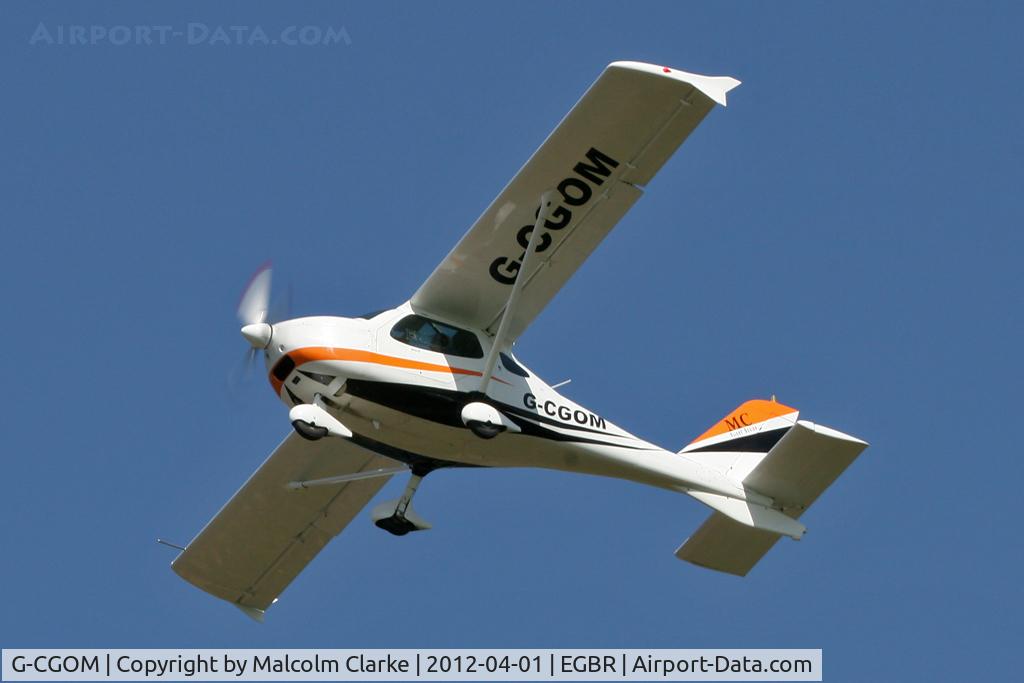 G-CGOM, 2010 Flight Design MC C/N A-10-04-31, Flight Design MC, Breighton Airfield's 2012 April Fools Fly-In.