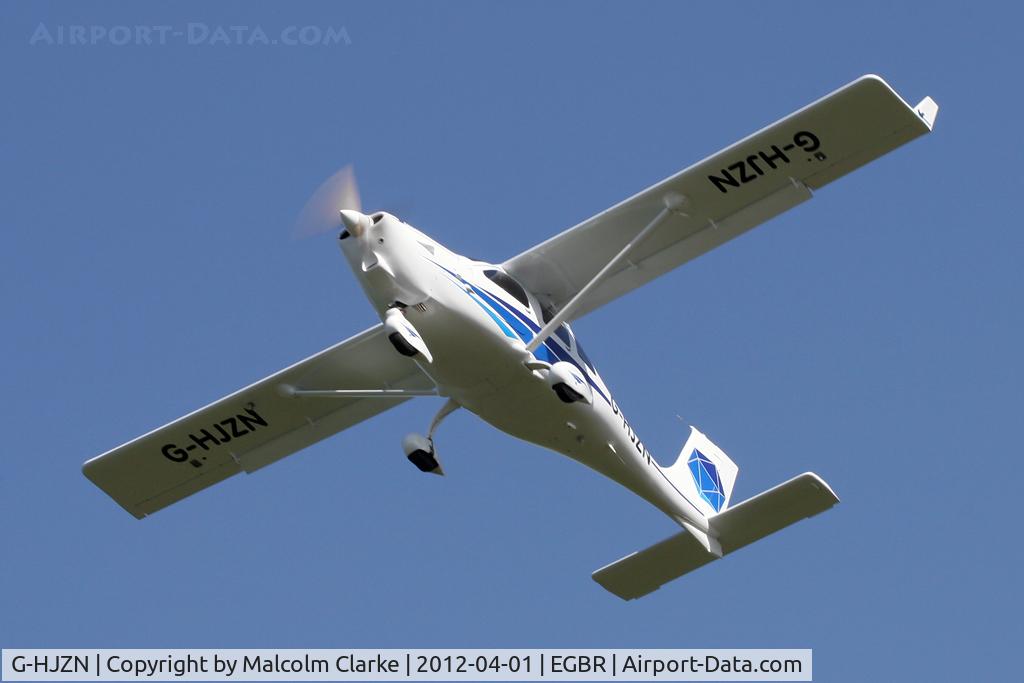 G-HJZN, 2011 Jabiru J430 C/N LAA 336-15049, Jabiru J430, Breighton Airfield's 2012 April Fools Fly-In.