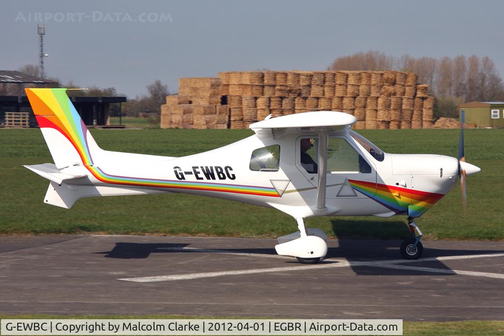 G-EWBC, 2001 Jabiru SK C/N PFA 274-13457, Jabiru SK, Breighton Airfield's 2012 April Fools Fly-In.
