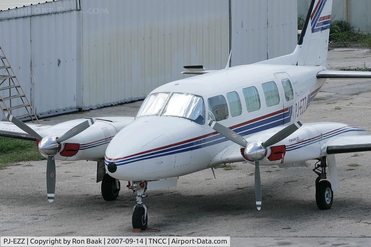 PJ-EZZ, Piper PA-31-350 Navajo Chieftain C/N 31-7405444, No description.
