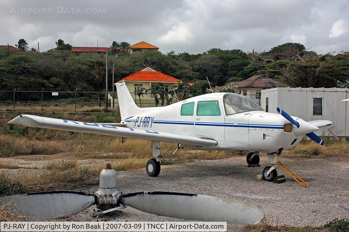 PJ-RAY, Piper PA 28 C/N unknown, Not much info to be found on this plane.