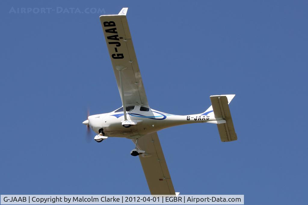G-JAAB, 2006 Jabiru UL-D C/N 655, Jabiru UL-D, Breighton Airfield's 2012 April Fools Fly-In.
