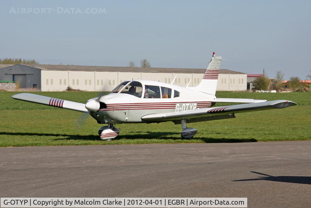 G-OTYP, 1973 Piper PA-28-180 Cherokee Challenger C/N 28-7305166, Piper PA-28-180 Cherokee Challenger, Breighton Airfield's 2012 April Fools Fly-In.