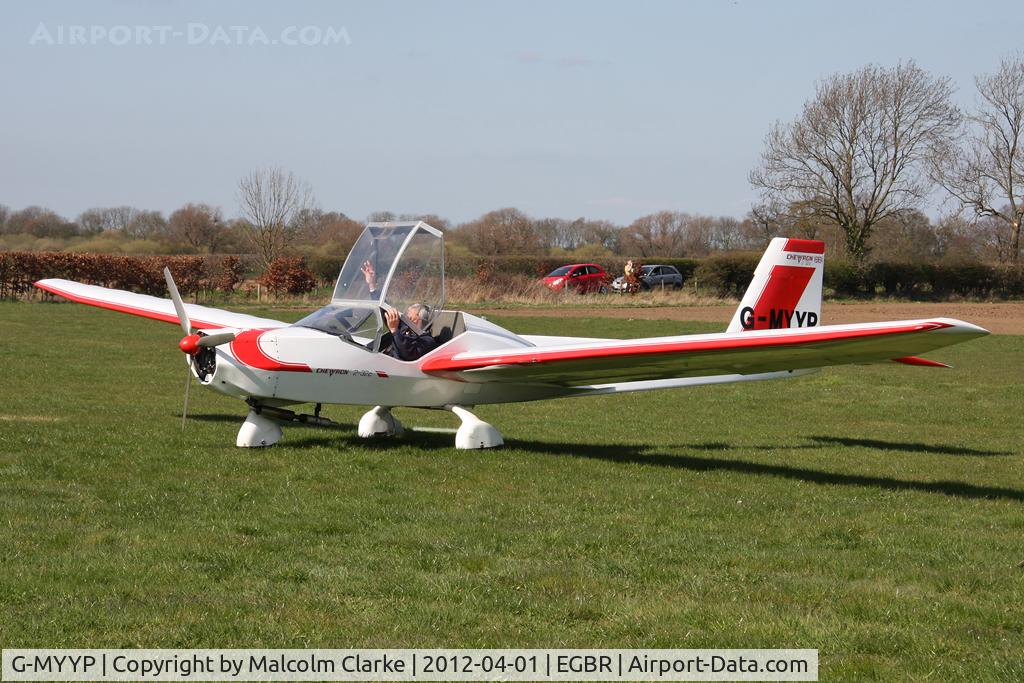 G-MYYP, 1996 AMF Chevvron 2-32C C/N 036, AMF Chevvron 2-32C, Breighton Airfield's 2012 April Fools Fly-In.