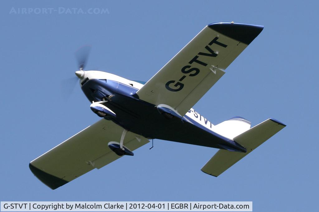 G-STVT, 2010 CZAW SportCruiser C/N PFA 338-14676, CZAW SportCruiser, Breighton Airfield's 2012 April Fools Fly-In.