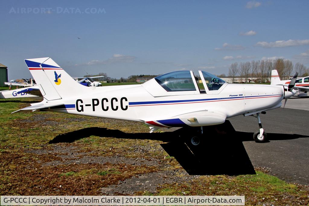 G-PCCC, 2004 Alpi Aviation Pioneer 300 C/N PFA 330-14220, Alpi Aviation Pioneer 300, Breighton Airfield's 2012 April Fools Fly-In.