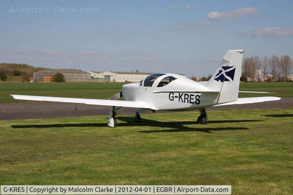 G-KRES, 2000 Glasair Super II-SRG C/N PFA 149-12984, Stoddard Hamilton Glasair Super II-SRG, Breighton Airfield's 2012 April Fools Fly-In.