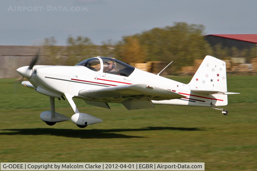 G-ODEE, 2002 Vans RV-6 C/N PFA 181A-13173, Vans RV-6, Breighton Airfield's 2012 April Fools Fly-In.